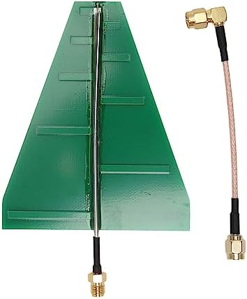UWB Antenna,15W 5-6dB 1.35GHz-9.5GHz UWB Ultra-wideband Logarithmic Period Antenna Directional Linear,Antenna Printed Circuit Board Ultra-wideband Logarithmic Period Antenna