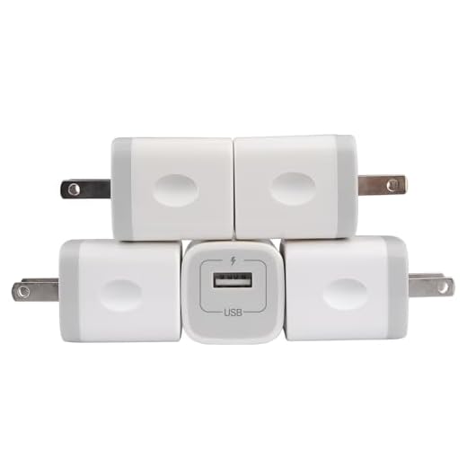 iPhone Charger Adapter Fast Charging, 5Pack Single Port USB Wall Plug in Phone Fast Charger Cube Box Head Travel Power Blocks Brick Compatible iPhone SE /12/11 Pro Max, Samsung HTC LG Sony