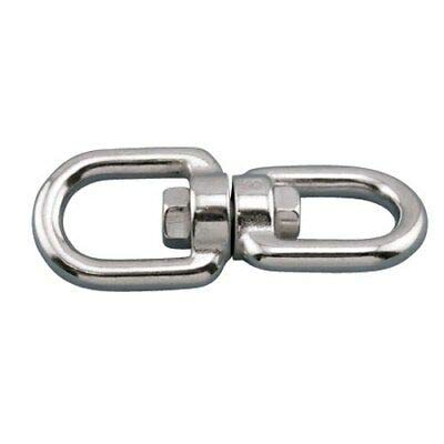 Ancre pivotante inox 316 premium 16 mm pour mouillage de prestige