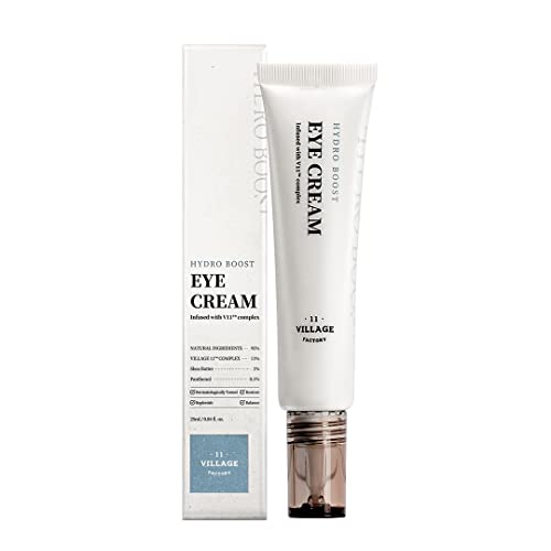 Hydro Boost Eye Cream Hyaluronic Acid Shea Butter Panthenol Deep ...
