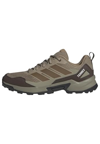 adidas Homme Terrex Eastrail 3 Hiking Shoes, Blanch Cargo/Brown Oxide/Brown, 45 1/3 EU