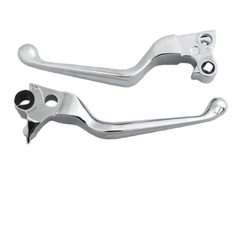 Leviers d'embrayage frein moto finition noire pour Street Glide et Road King