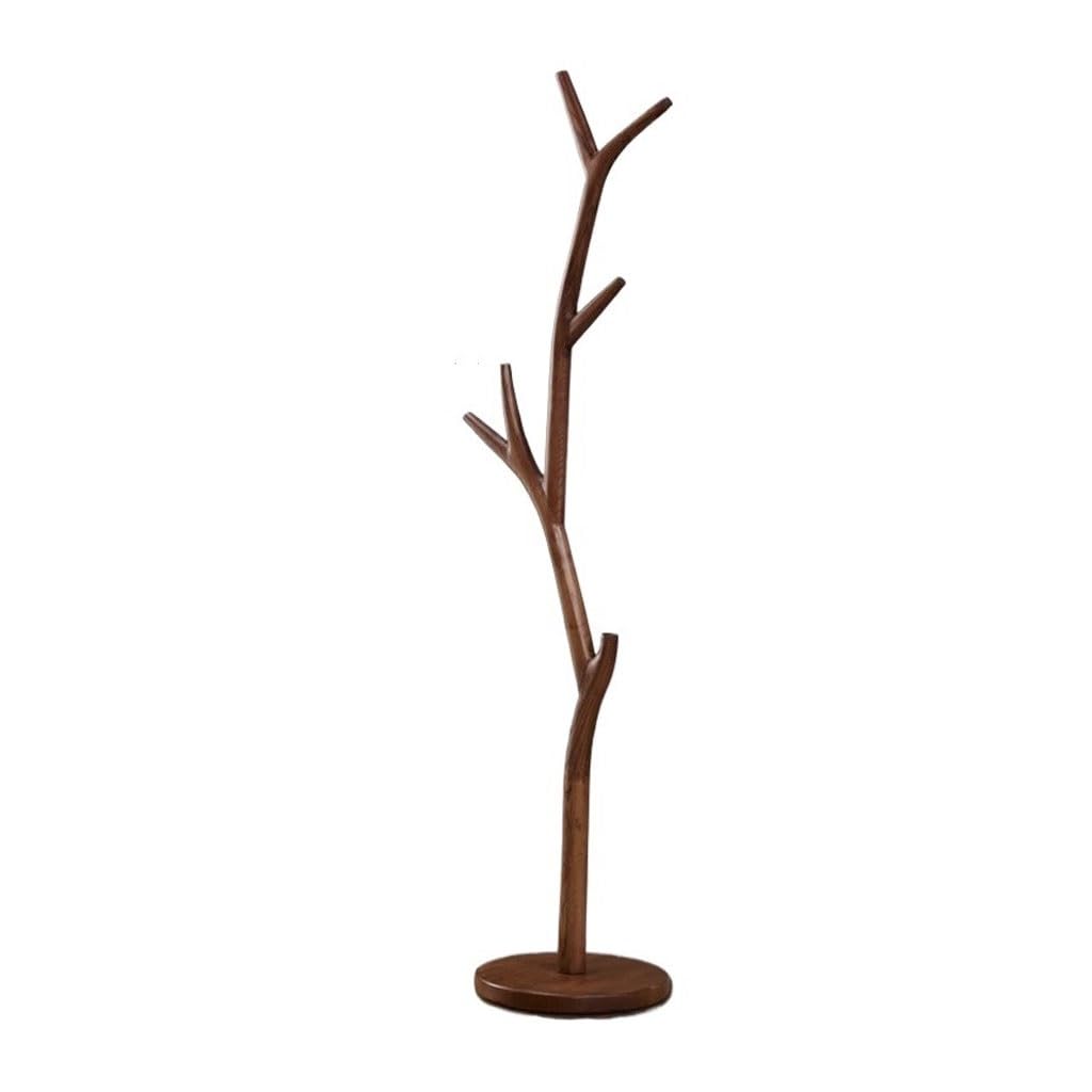 AHGFTYRDT Coat Rack Freestanding Household Creative Tree Branch Clothes Hanger Floor Bedroom Simple Vertical Coat Rack Hall Tree