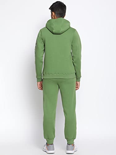 Image of Li'l Tomatoes Boys Fleece Winter Tracksuit Set | Full Sleeve Sweatshirt & Track Pant | Soft & Warm | 7-16 Years