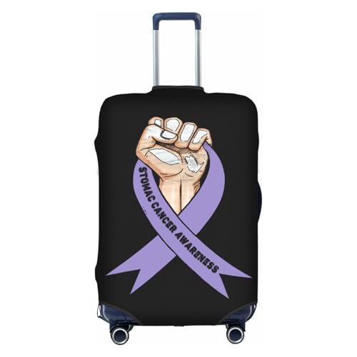 Travel Luggage Cover Stomac Cancer Awareness Fashion Washable Baggage Suitcase Protector Fit For Luggage X-Large
