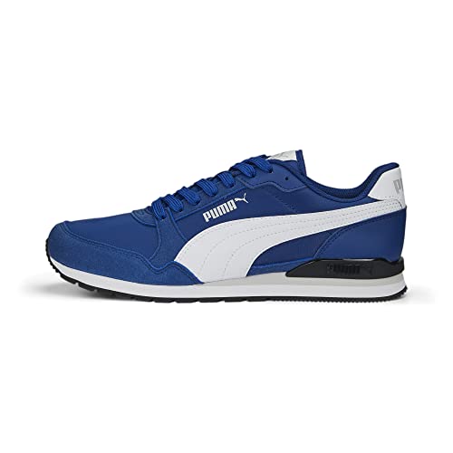 PUMA - St Runner V3 Nl, Zapatillas, Unisex adulto, Clyde Royal White Cool Light Gray, 36 EU