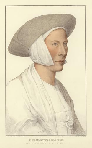 Tableaux sur Toile Hans Holbein Portrait Femme Romantique Idée Cadeau