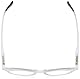 Solar Unisex Brille R01 2, Transparent matt, One Size