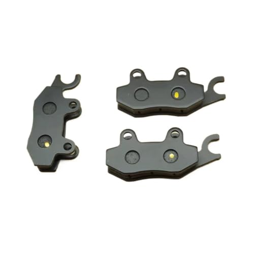 Plaquettes de frein avant arrière Yamaha XTZ 750 Super Tenere garniture haute friction noir