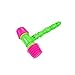 Martello martellante giocattolo in plastica percussione percussione del suono del suono divertente giocattoli cigolanti per bambini colore casuale per bambini bambini