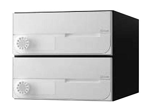 Nasta D-All KS-MB6002PU-2L-W Post, Front Entry and Front Opening, Indoor Type, White, Body Depth 16.0 inches (40.6-199999999999999999999999999999999999999999999999999999999999999999999