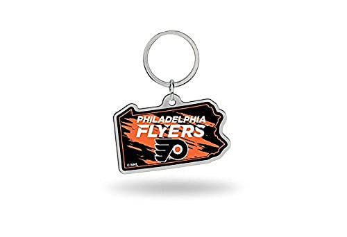 Porte-clés en forme d'état de la NHL idéal pour vos clés de voiture au quotidien