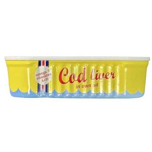 Cod Liver In Own Oil 4.3 oz. (Pack of 20)