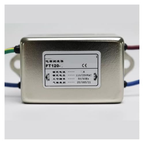 Filtro de potencia CA 220V FT120-10A de alta fidelidad para electrónica