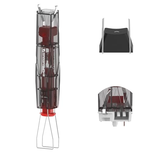 Amazon | MAMBASNAKE メカニカルキーボード キー抜きシャフト抜き2in1