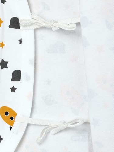 Image of The Mom Store Baby Romper Jabla Style For Boys And Girls | Cotton | Soft Infant Bodysuit | Trendy Stylish Sleepwear For Newborn Baby | Printed | Unisex Comfortable Everyday Baby Wear