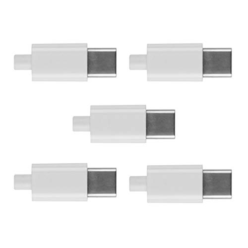 Conector USB C 3.1 Macho 24PIN Reparación blanco miniatura 7