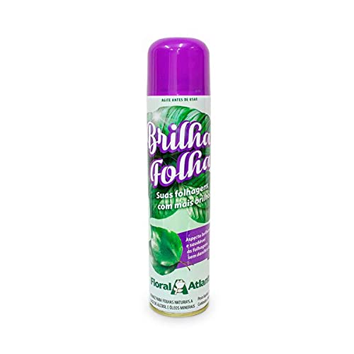 Brilha Folha Floral Atlanta Spray 500ml