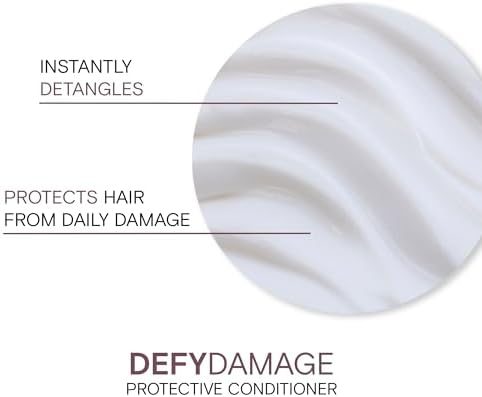 Joico Defy Damage Protective Conditioner | For Color-Treated Hair | Strengthen Bonds & Preserve Hair Color | With Moringa Seed Oil & Arginine