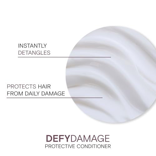 Joico Defy Damage Protective Conditioner | For Color-Treated Hair | Strengthen Bonds & Preserve Hair Color | With Moringa Seed Oil & Arginine
