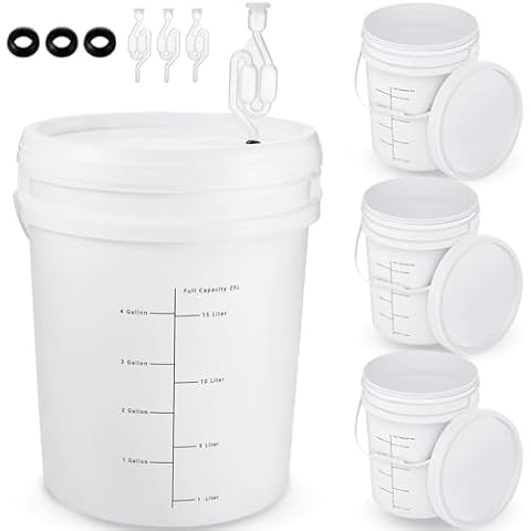 Ziliny 4 Pcs Fermentation Kit Cover
