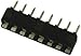 TE CONNECTIVITY / AMP 643640-1 SIP SOCKET, 8POS, THROUGH HOLE (1 piece)