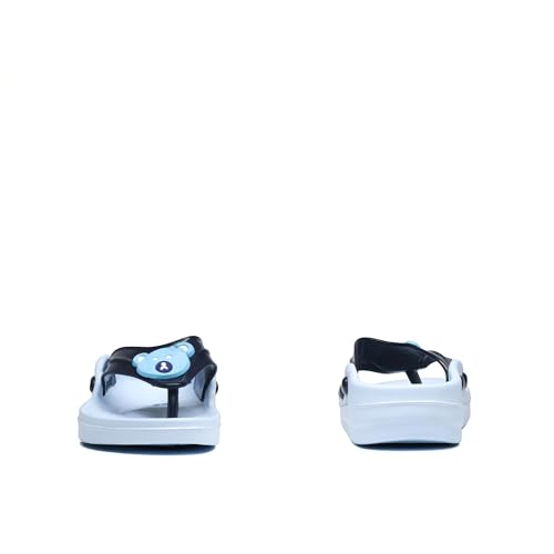 Image of ASIAN KIDS ZOOPY-07 Daily Use Walking Sliders, Casual Slippers, Lightweight and Stylish Flip-Flop Design for Girls & Boys, Perfect for Indoor and Outdoor Wear, Comfortable All-Day Use