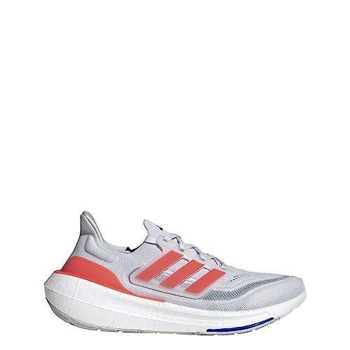 Image of adidas Mens Ultraboost Ultra Boost Light Running Sneakers Shoes - Grey