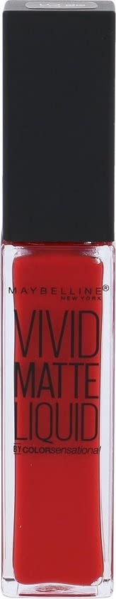 Maybelline Vivid Matte Lipstick Number 35, Rebel Red