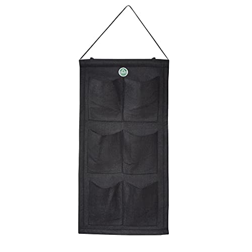 Image of TrustBasket Green Pocket Wall Hanging Bag