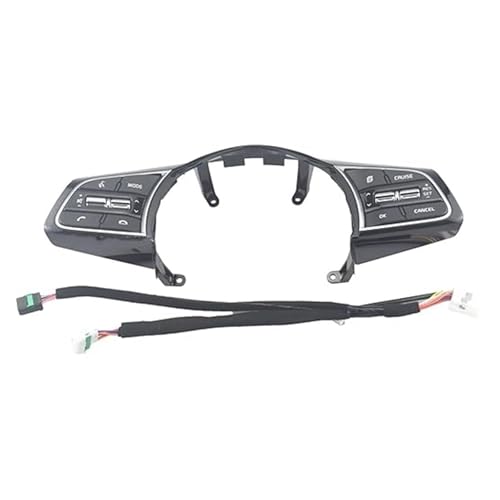 Bouton volant cassé ? Commande régulateur de vitesse et audio pour Kia Cerato K3 2019-2023