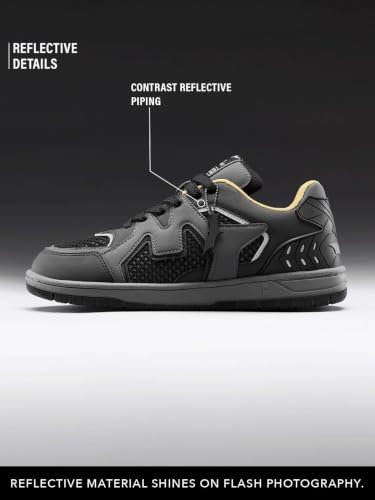 Image of The Souled Store Urban Blaze: Men and Boys Lace Up Low Top Sneakers