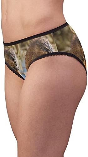 Muskrat Panties, Muskrat Underwear, Briefs, Cotton Briefs, Funny Underwear, Panties For Women