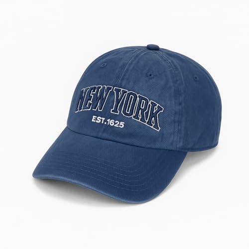 ZEVORA Store ZEVORA Unisex Denim Adjustable Baseball Cap (Blue) - Image 6