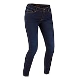 SEGURA Uzy Jeans de moto pour dames, bleu, 3XL