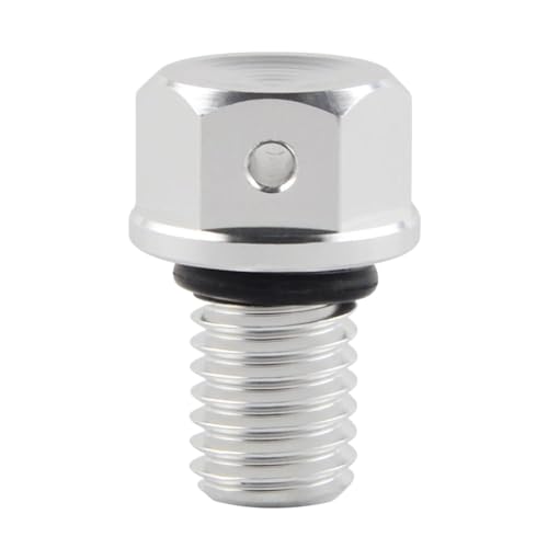 Evita pérdidas de aceite con el perno de drenaje M10xP1.5 para moto KX