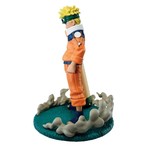 Banpresto Statue Naruto avec Rouleau DE JUTSUS 12CM - vue 8