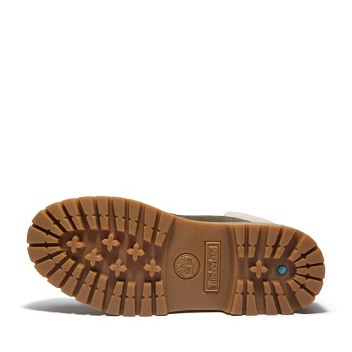 Timberland Timberland Women's Stone Street MID WARM LINED WATERPROOF BOOT, BROWN, 10 Medium