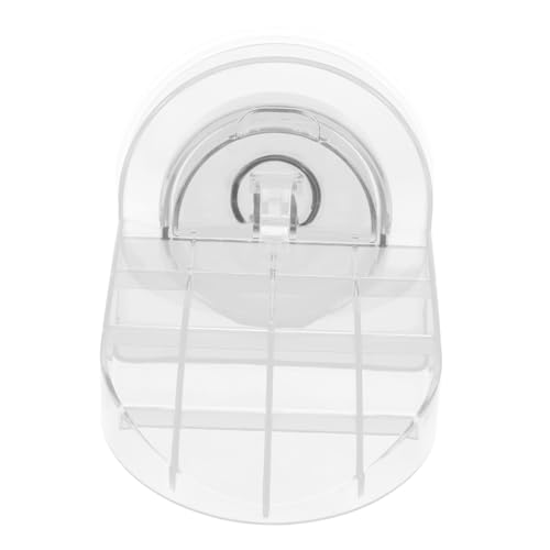 TOPBATHY Alfombra del Piso Accesorio de baño Asiento de Ducha Estante para pies de Ducha Puerta Accesorios baño baños complementos Suministros de Ducha reposapiés de baño el plastico