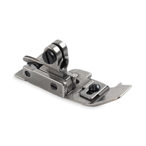 Cnonee1 5 x 5CM Pie Prensatelas de Acero para Máquina de Coser miniatura 5