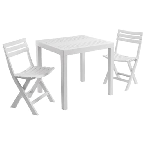 Set Da Giardino Salotto Da Giardino Effetto Rattan 3 Pezzi Club