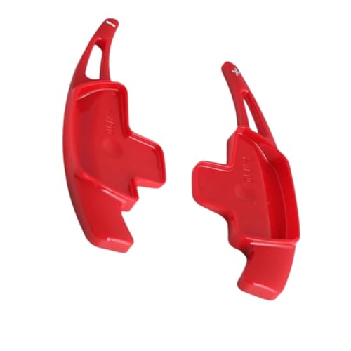 Levas cambio volante Benz C W205 2015-2020 paletas de aluminio rojo aluminio de extension