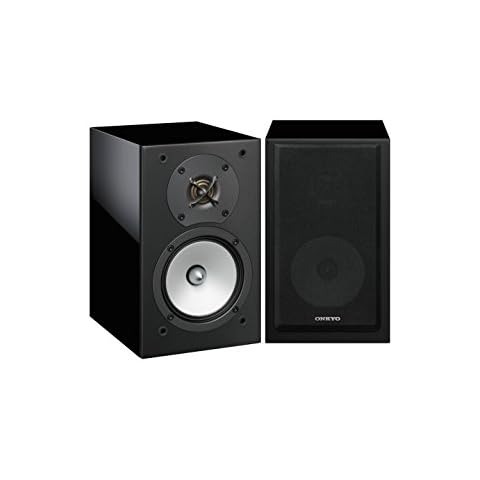 Onkyo D-175-B Altavoces 2 vías con Reflejo de Bajos Cover