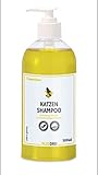 Plus Drei | Katzen Shampoo | für alle Katzenarten | angenehm haut- und fellfreundlich | für Langhaar und Kurzhaar | Sensitiv | Vegane Rezeptur | 500ml