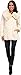 Steve Madden Women's Asymmetrical Zip Front Puffer Coat
