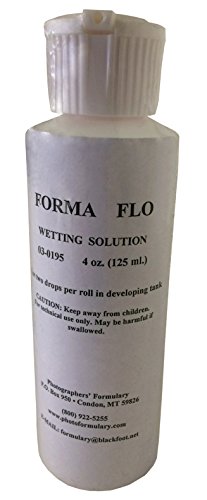 Photographers' Formulary 03-0195 Formaflo Wetting Agent 4-ounces