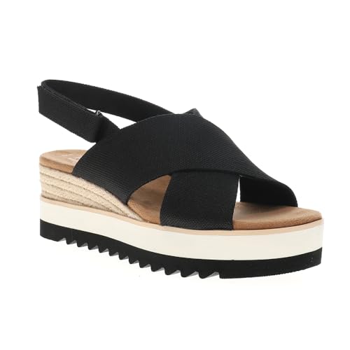TOMS Women's Diana Crossover Platform Sandals2