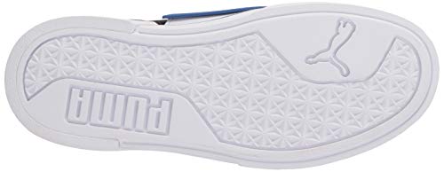 PUMA Kids Boys El Rey Canvas Slip On Sneakers Shoes Casual - Black - Size 6 M4