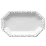 rosenthal tisch spülmaschinenfest Rosenthal 10430-800001-12728 Maria Platte 28 x 17 cm,weiß