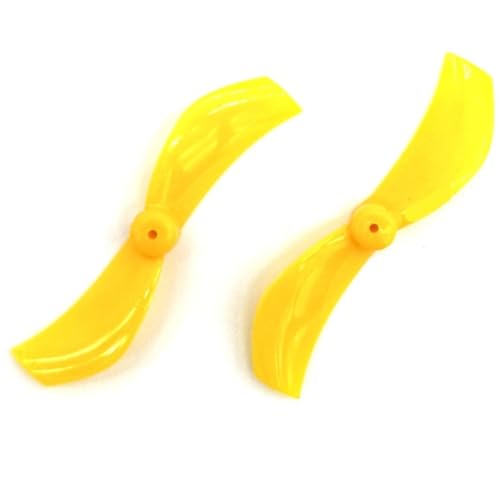 Hélice de 2 palas para drone FPV de 40mm repuesto CW CCW motor G1610 avión RC mini